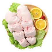 得利斯 乡野猪蹄块 1000g/袋 整肉原切 39.9元，可低至19.8元/件