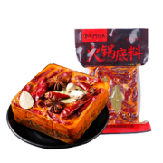 朝天门码头 手工牛油火锅底料 400g 11.8元包邮（16.8-5）