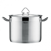 赫德赛 HS-C-001 不锈钢汤锅 24cm 8.6L +凑单品  114.8元包邮