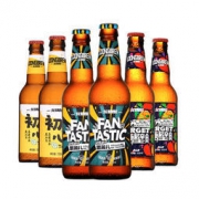 本草园 艾尔小麦精酿啤酒 6瓶 39.9元包邮（99.9-60）