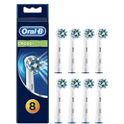 Braun 博朗 Oral-B 欧乐-B 8只装 *2件多角度清洁型刷头EB50