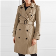 Burberry The Amberford 连帽风衣