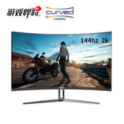 Game Demon 游戏悍将 AK27QC 27英寸VA显示器（144Hz 2K） 1699元包邮