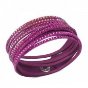 Swarovski 施华洛世奇 Slake Rock 5035019 紫红色手链