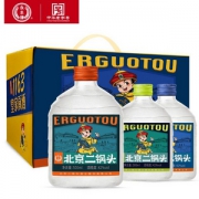 永丰牌 北京二锅头 柔和版 42度纯粮酒白酒500ml*6瓶礼盒装