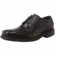 中亚Prime会员、限尺码： ROCKPORT 乐步 Sl2 Bike Toe 男士皮鞋 349元+39.09元含税包邮约389元