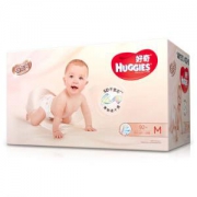 HUGGIES 好奇 铂金装 婴儿纸尿裤 M92片*2+M56片 +凑单品