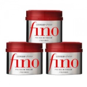 SHISEIDO 资生堂 fino 高效渗透发膜 230g*3瓶
