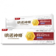 NANO 纳诺 神蜂 抑菌皓白 牙膏 120g 冬青薄荷 *16件 102.3元包邮（满减，合6元/件）