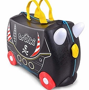 英国知名儿童箱包品牌：Trunki TR0312-GB01 海盗船 小朋友行李箱