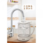 西摩（SMAL）  免开盖加水电热水壶 英国strix温控 316不锈钢