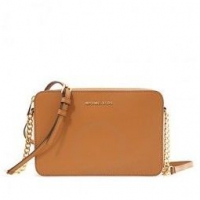 MICHAEL KORS 迈克·科尔斯 Jet Set大号Saffiano皮革斜挎包 79.99美元约￥546.8（需用码）