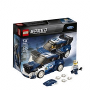 12日0点： LEGO 乐高 超级赛车系列 75885 福特嘉年华 94元包邮包税（需10元定金，需用券）
