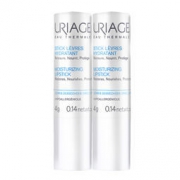URIAGE 依泉 柔润护唇膏 4g 双支装 62元