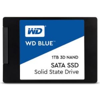 WD 西部数据 WDS100T2B0A Blue系列-3D版 SATA 固态硬盘 1TB