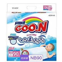 GOO.N 大王 初生婴儿纸尿裤 NB90片*2