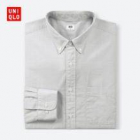 UNIQLO 优衣库 409278 男士优质长绒棉衬衫