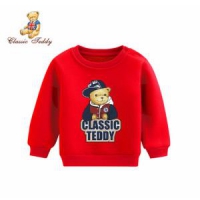 CLASSIC TEDDY 精典泰迪 儿童加绒加厚卫衣 *2件