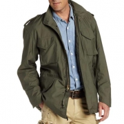 ALPHA INDUSTRIES  阿尔法 男士经典M65夹克外套
