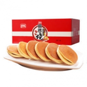 PANPAN FOODS 盼盼 铜锣烧 红豆味 1000g *2件 38.6元（满减，合19.3元/件）