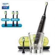 10日0点：PHILIPS 飞利浦 HX9352/04 电动牙刷 黑钻 1099元包邮
