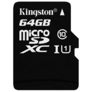 Kingston 金士顿 64GB Class10 UHS-I TF储存卡 59.9元
