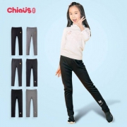 CHIAUS 雀氏 女童加绒打底裤长裤 多色