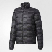双12预告：adidas NEO 男子羽绒外套