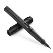 20点：LAMY 凌美 Safari狩猎系列 F尖 钢笔 2018限定All Black 82元包税