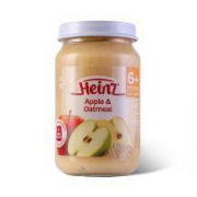 Heinz 亨氏苹果燕麦糊水果泥 2段6个月以上 170g*9件