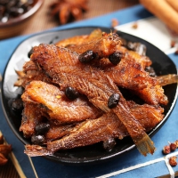 抓鱼的猫 香酥小黄鱼 500克 3种口味可选
