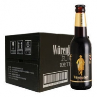 Wurenbacher 瓦伦丁 黑啤啤酒330ml*24瓶（瓶装啤酒） 79元（满减）