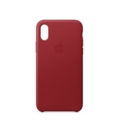 Apple 苹果 iPhone X 皮革保护壳 红色 119元包邮（需2人拼购）