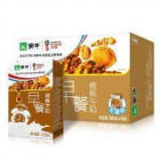 限华南：蒙牛 早餐奶 核桃味牛奶 250ml*16 礼盒装