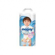 moony 尤妮佳 女婴用拉拉裤 XL 38片
