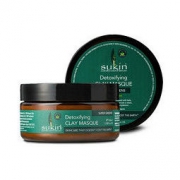 Sukin 苏芊 天然有机排毒粘土面膜 100ml 10.95澳元约￥55