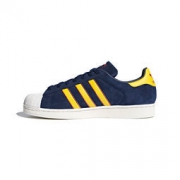 双12预告：adidas 阿迪达斯 SUPERSTAR 男子休闲运动鞋 *2件 439元包税包邮（需用券，合219.5元/件）