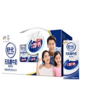 伊利 舒化奶无乳糖牛奶 高钙型 250ml*12盒/礼盒装 37.62元（需用劵）
