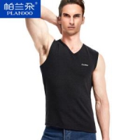 Plandoo 帕兰朵 男士加绒保暖背心 *3件