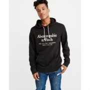 Abercrombie & Fitch  223379-1 AF 男士LOGO图案卫衣