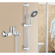 GROHE 高仪 23355000+26112000 保颂Rain淋浴花洒  1199元包邮