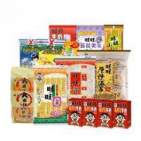 旺旺 休闲零食大礼包整箱 1390g