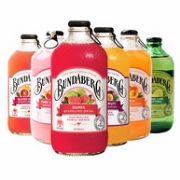 澳洲进口：3件x6瓶x375ml Bundaberg 宾得宝 苏打水 6种口味