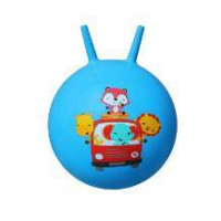 3日0点、限移动端：Fisher-Price 费雪 F0701H1 宝宝跳跳球羊角球 45cm