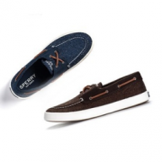 SPERRY STS16442 男士复古帆船鞋 帆船鞋鼻祖品牌 169元包邮（199-30）