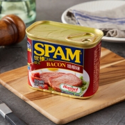 世棒 SPAM 培根味午餐肉罐头 340g 美国进口