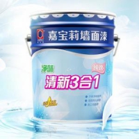 CARPOLY 嘉宝莉 净味清新三合一墙面漆 20kg 哑光面漆  *4件