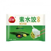 三全 素水饺 黄瓜鸡蛋口味 450g