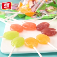 雅客 儿童桶装棒棒糖 429g 4口味 约66只