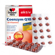 守护心脏健康！Doppelherz 双心 辅酶Q10软胶囊 30粒*5盒